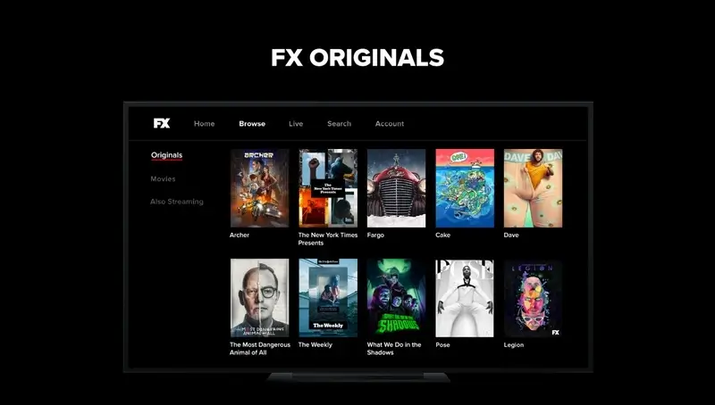 Fxnetworks.com/activate Les émissions du réseau FX sur Roku