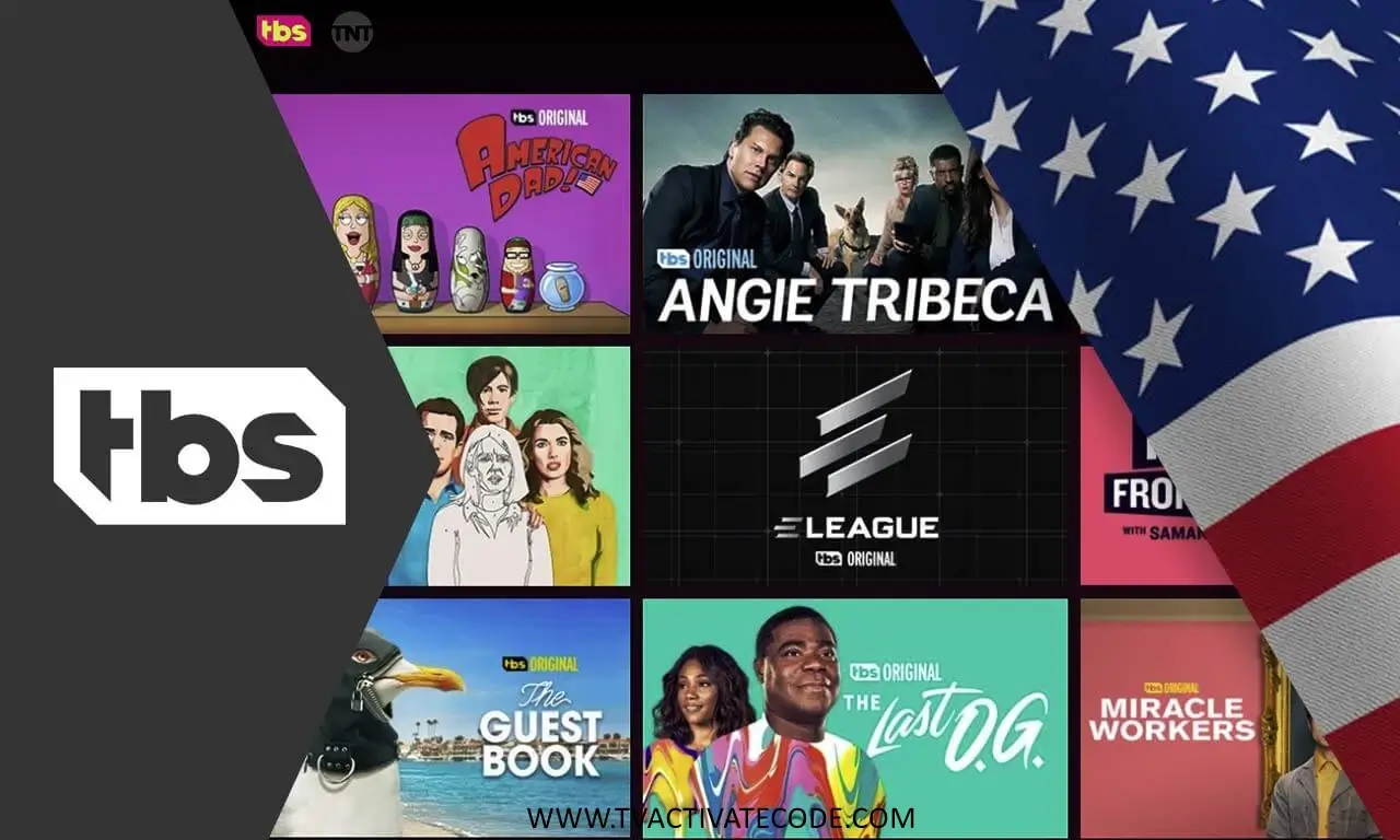 Tbs.com activer Émissions sur la chaîne TBS