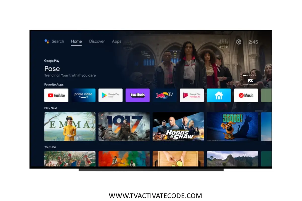 www.sciencechannel.com/activate application de chaîne scientifique sur android tv