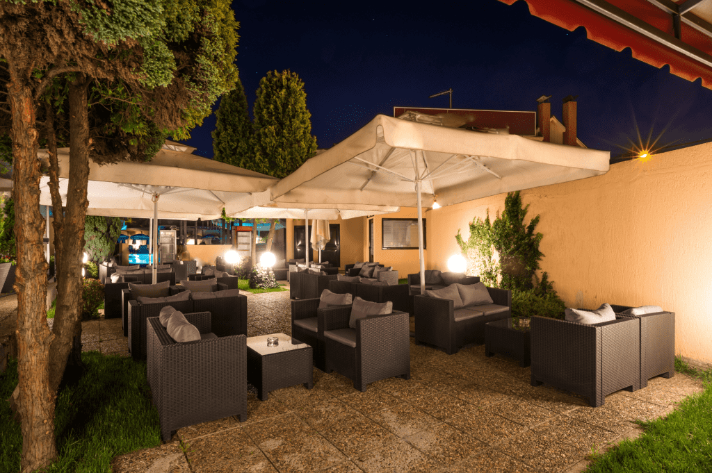 terrasse restaurant