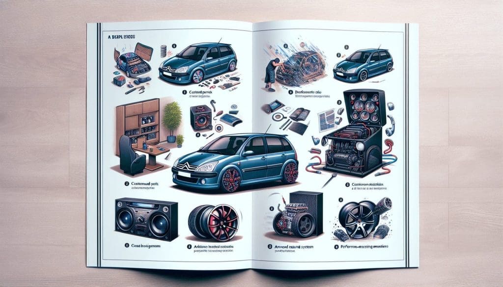 découvrez comment personnaliser votre citroën xsara avec des conseils de tuning pour lui donner un style unique et original.
