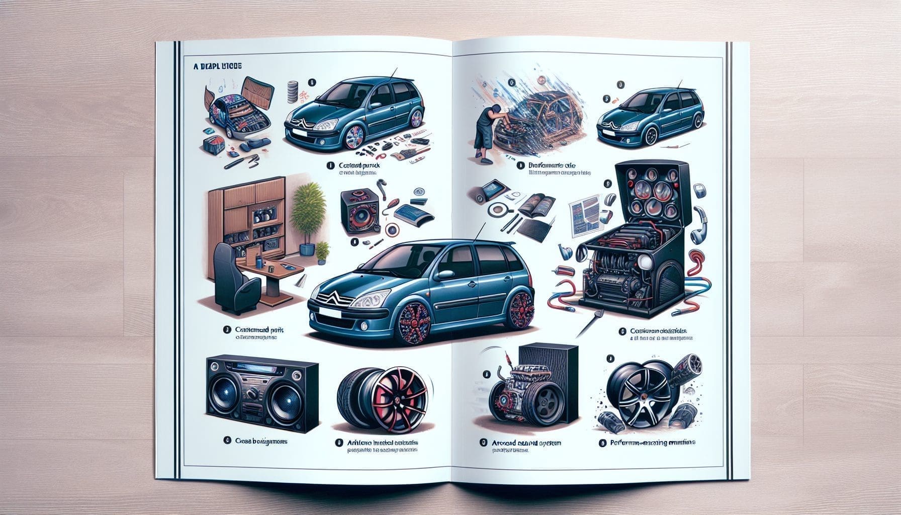 découvrez comment personnaliser votre citroën xsara avec des conseils de tuning pour lui donner un style unique et original.