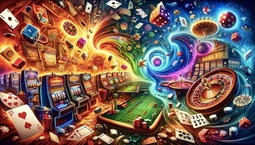 Une plongée en profondeur dans la sélection des jeux de Lucky31