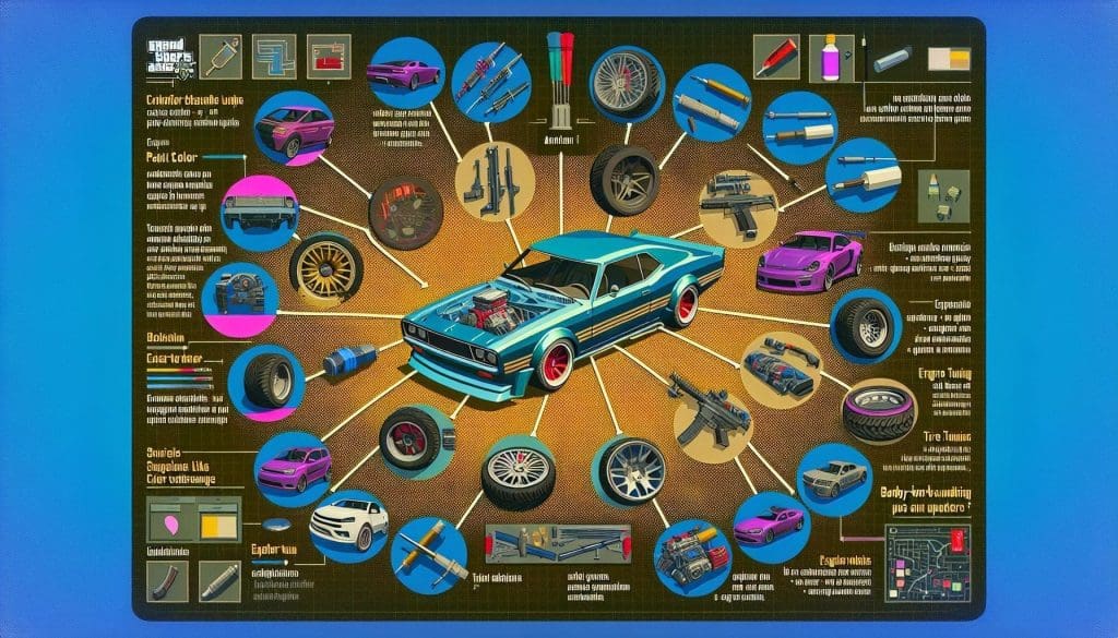 découvrez comment pousser la personnalisation de votre véhicule à son maximum dans gta 5 avec le tuning. obtenez des astuces et des conseils pour personnaliser vos voitures selon vos goûts et vos préférences.
