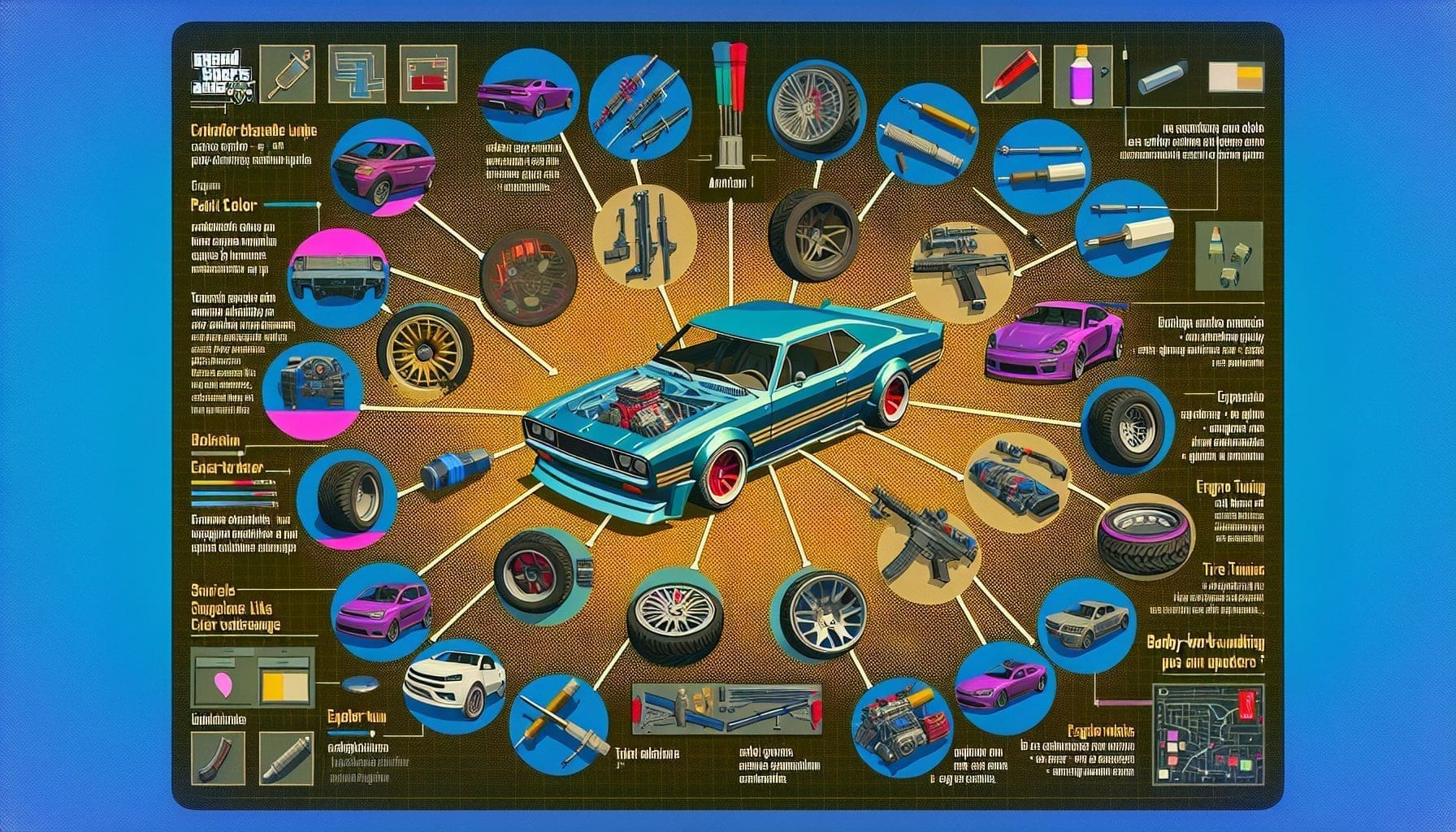 découvrez comment pousser la personnalisation de votre véhicule à son maximum dans gta 5 avec le tuning. obtenez des astuces et des conseils pour personnaliser vos voitures selon vos goûts et vos préférences.