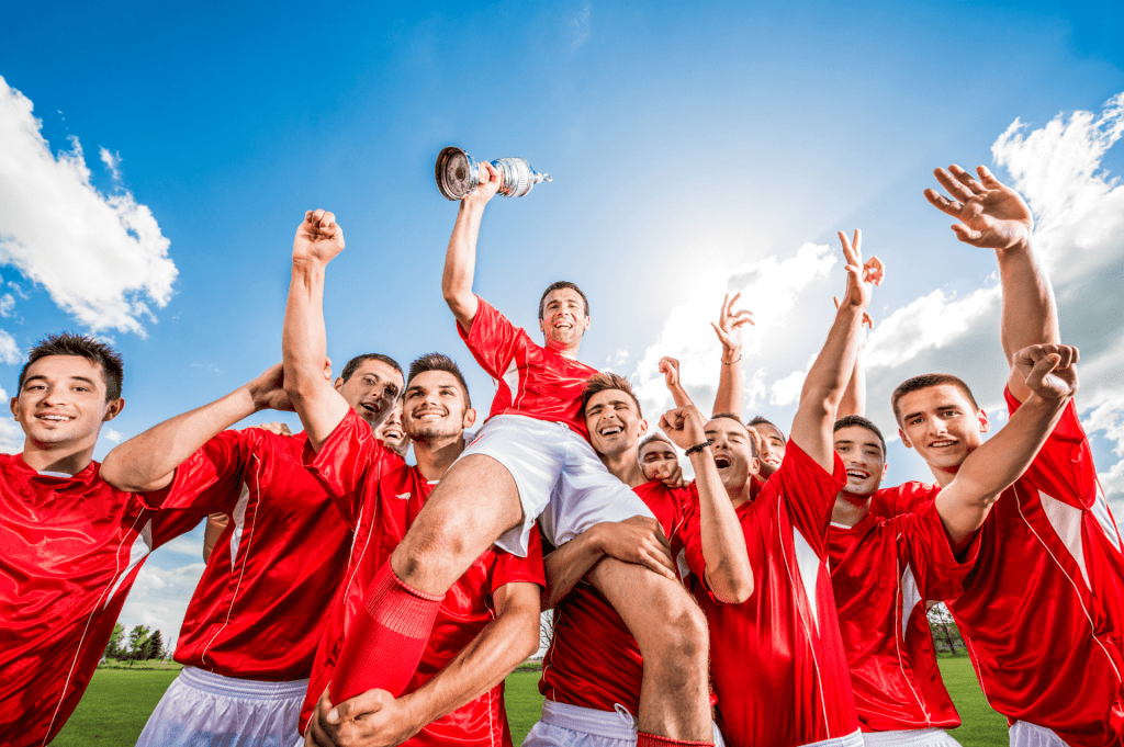 équipe sportive