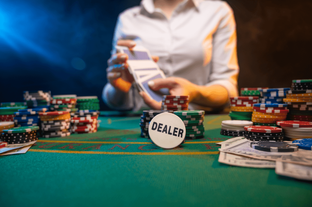 croupier