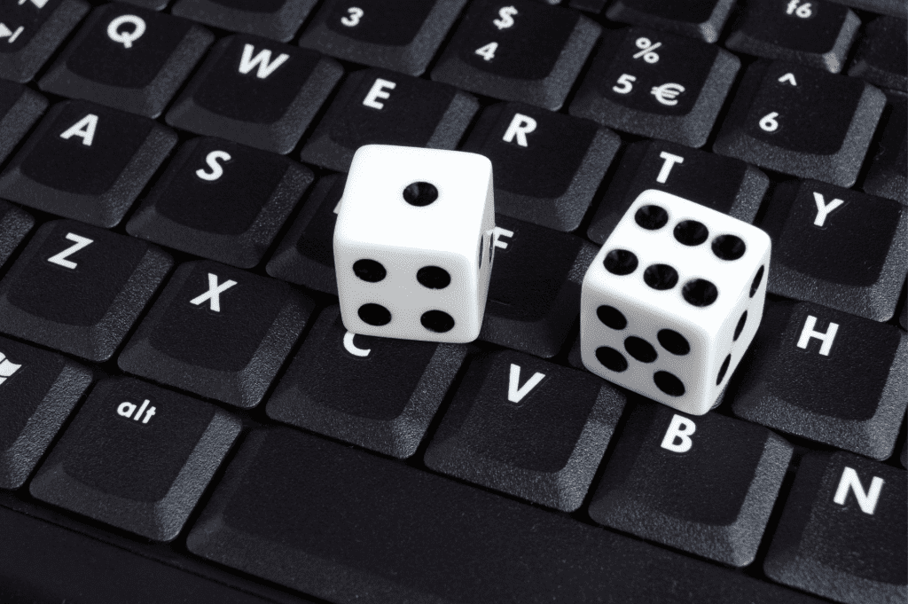 jeu en ligne dés