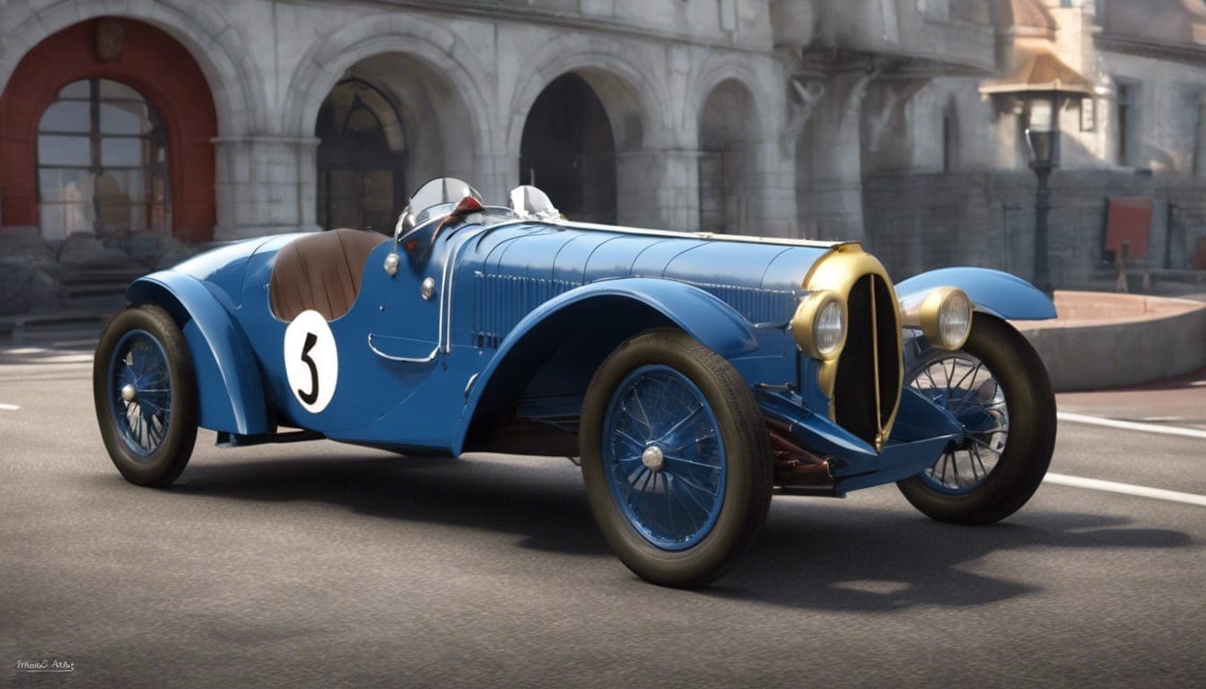 découvrez le prix de la bugatti type 35 et explorez son histoire et ses caractéristiques sur notre site. la bugatti type 35, symbole de performance et d'élégance, n'attend que vous.