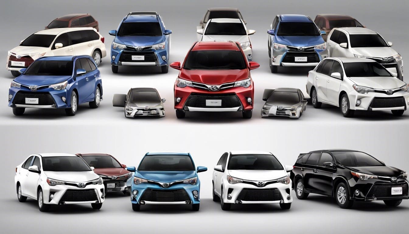 découvrez tous les modèles de voitures toyota, de la compacte urbaine aux suv spacieux. explorez les spécificités, les caractéristiques et les innovations de chaque véhicule pour trouver celui qui correspond le mieux à vos besoins. informez-vous sur les performances, la consommation et le confort des différentes gammes toyota.