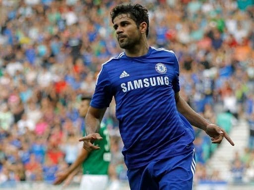 attaquant de Chelsea