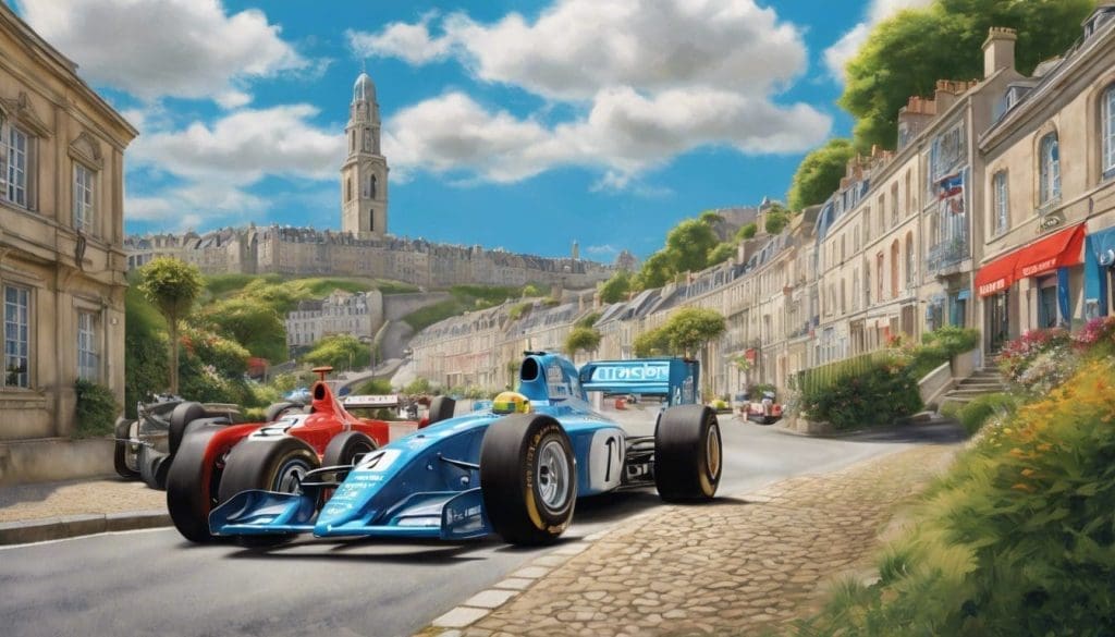 découvrez l'histoire fascinante de la formule 1 à cherbourg, un récit plein d'adrénaline qui explore les moments clés, les pilotes emblématiques et l'évolution de ce sport automobile légendaire dans cette ville portuaire.