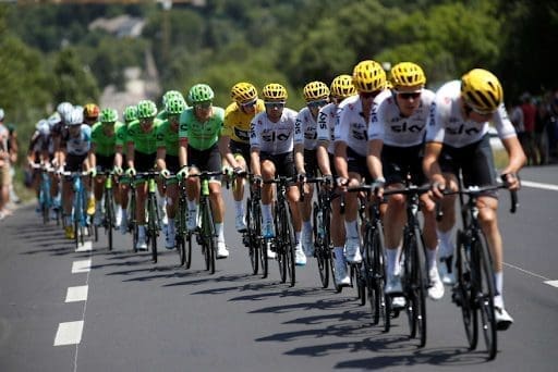 cyclisme professionnel
