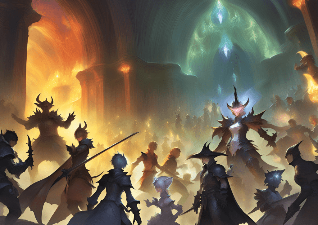 Quelles sont les différences entre les donjons, les raids et les épreuves dans Final Fantasy XIV ?