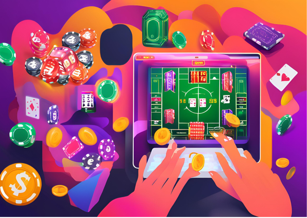 expérience de paris et de casino en ligne au Mal