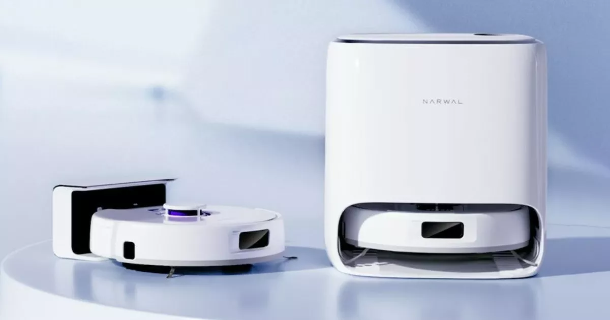 découvrez l'aspirateur robot narwal, l'allié idéal pour un nettoyage sans effort. avec sa technologie avancée et ses fonctionnalités intelligentes, il aspire et nettoie votre sol en profondeur, vous offrant un intérieur impeccable tout en optimisant votre temps. optez pour la facilité et l'efficacité avec narwal.
