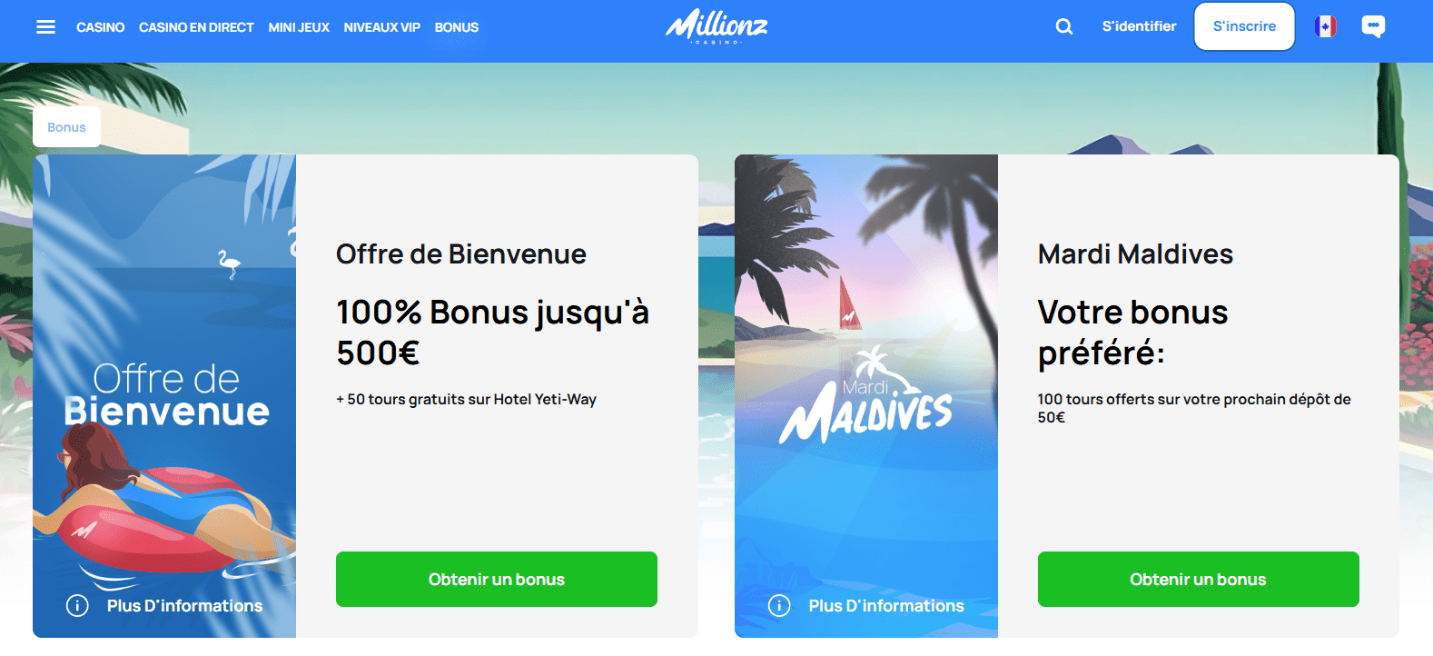 découvrez les meilleures offres de casino pour l'année 2025 ! profitez de bonus exclusifs, de jeux variés et d'expériences de jeu palpitantes. ne manquez pas l'occasion de maximiser vos gains avec nos promotions exceptionnelles.