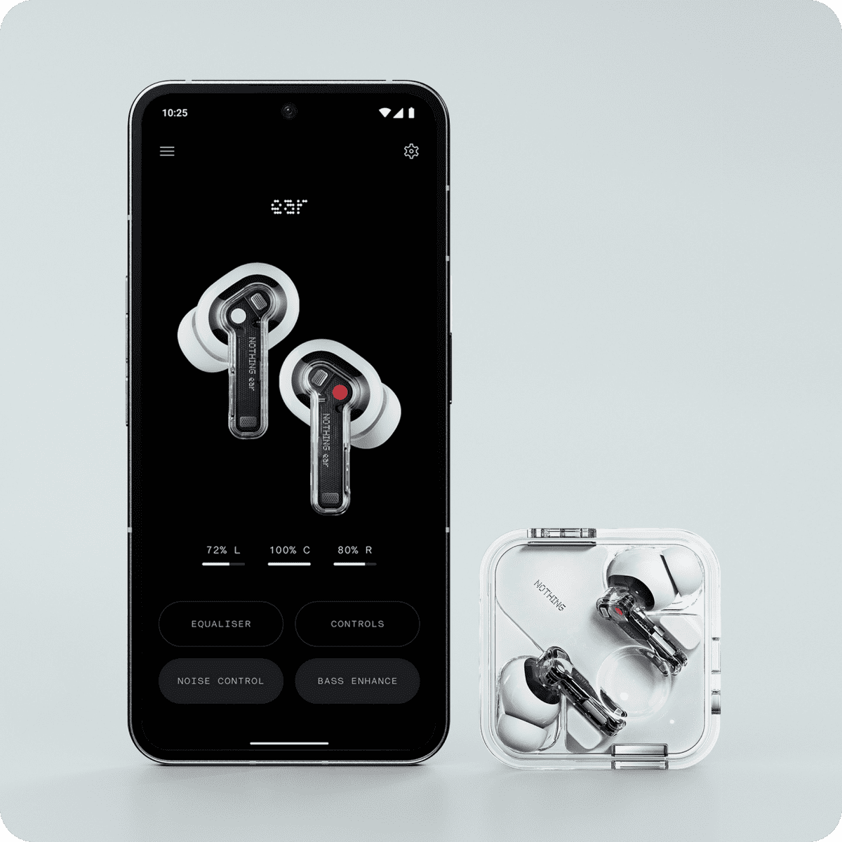 découvrez la collaboration audio exceptionnelle entre nothing et kef, alliant innovation technologique et design raffiné pour une expérience sonore inégalée. plongez dans un univers acoustique unique où chaque détail compte.