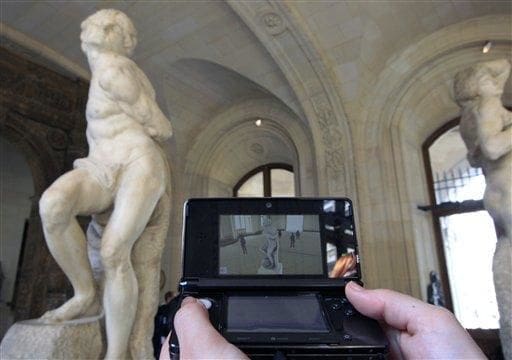 découvrez le louvre à travers l'univers captivant de la nintendo 3ds. explorez des œuvres d'art emblématiques, résolvez des énigmes et vivez une expérience immersive unique qui allie culture et divertissement. plongez dans l'art tout en jouant !