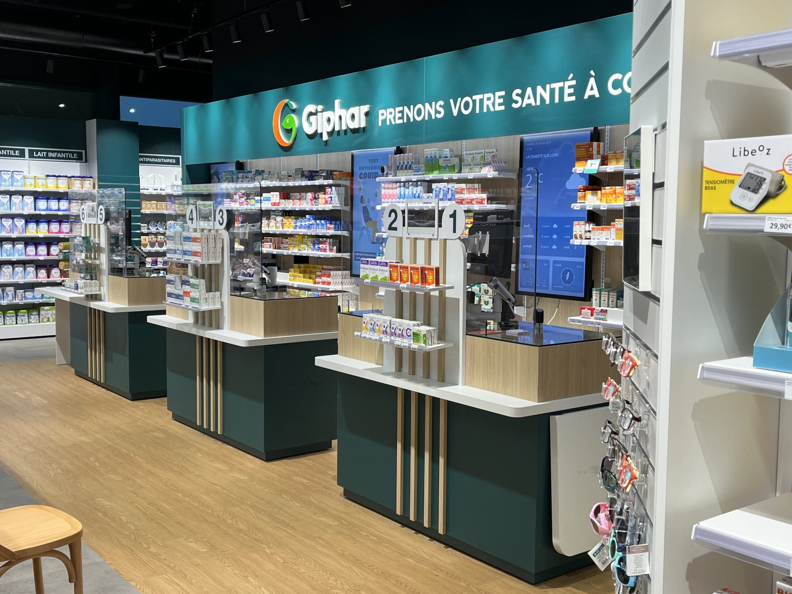 découvrez la pharmacie la jarrie en 2025, votre partenaire santé de confiance. profitez d'un service personnalisé, d'une large gamme de médicaments et de conseils professionnels pour prendre soin de vous et de votre famille.
