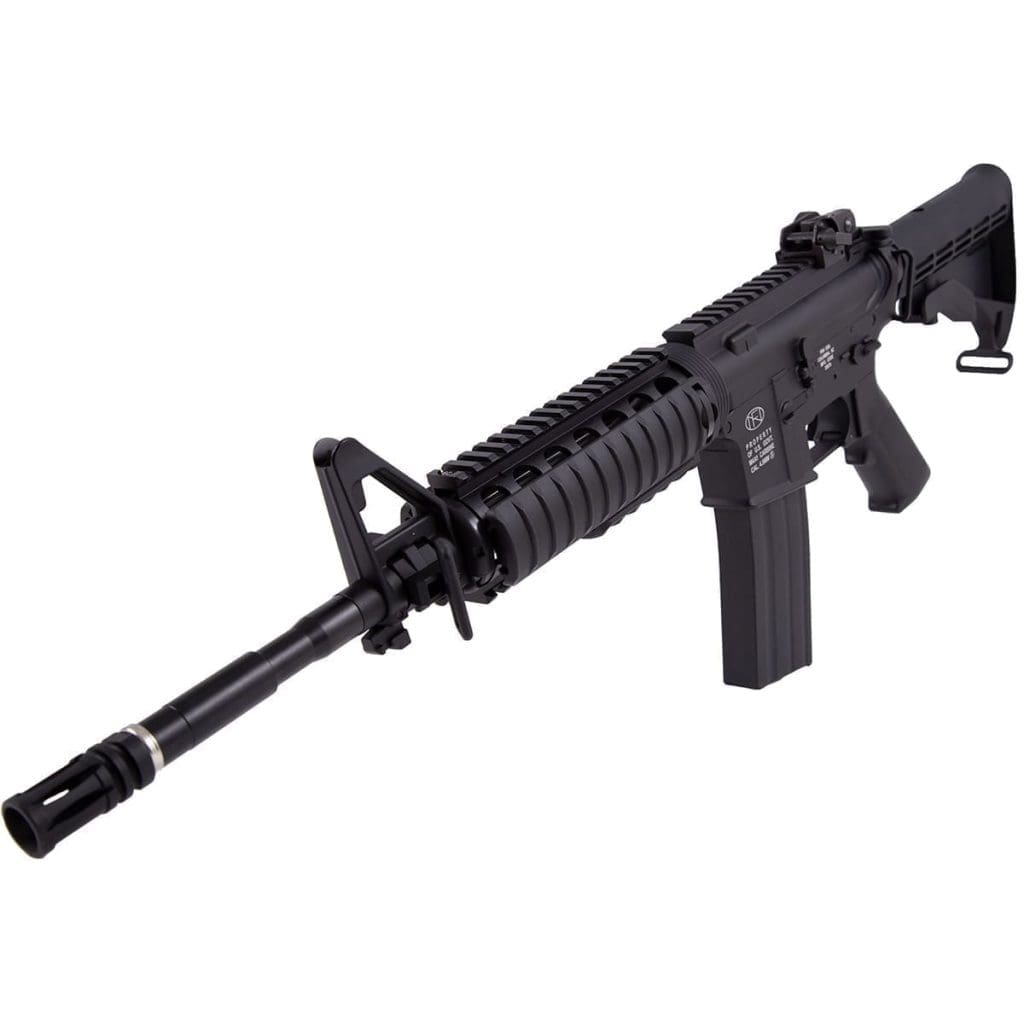découvrez les caractéristiques et l'utilisation de l'arme m4, un fusil d'assaut polyvalent et performant, largement utilisé par les forces militaires et les amateurs de tir sportif. apprenez-en plus sur son histoire, ses spécifications techniques et son impact dans le monde de l'armement.