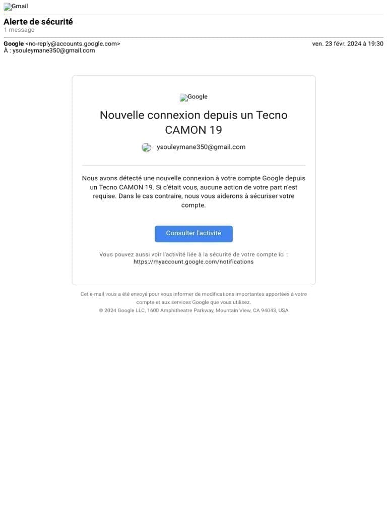 protégez efficacement votre compte gmail contre les menaces en ligne. découvrez nos conseils pratiques pour renforcer la sécurité, gérer l’authentification, et éviter le piratage de votre messagerie.