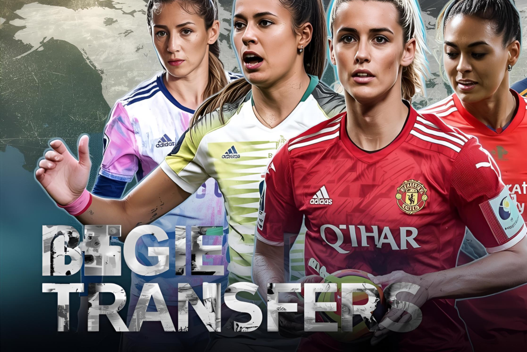Les plus gros transferts du mercato estival 2025 dans le football féminin