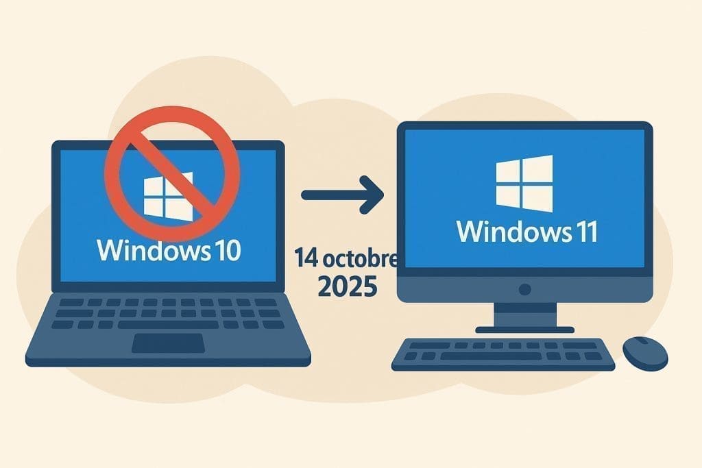 découvrez tout ce qu'il faut savoir sur la fin du support de windows 10 : dates clés, conséquences pour votre ordinateur et conseils pour une transition en toute sécurité vers une version plus récente.