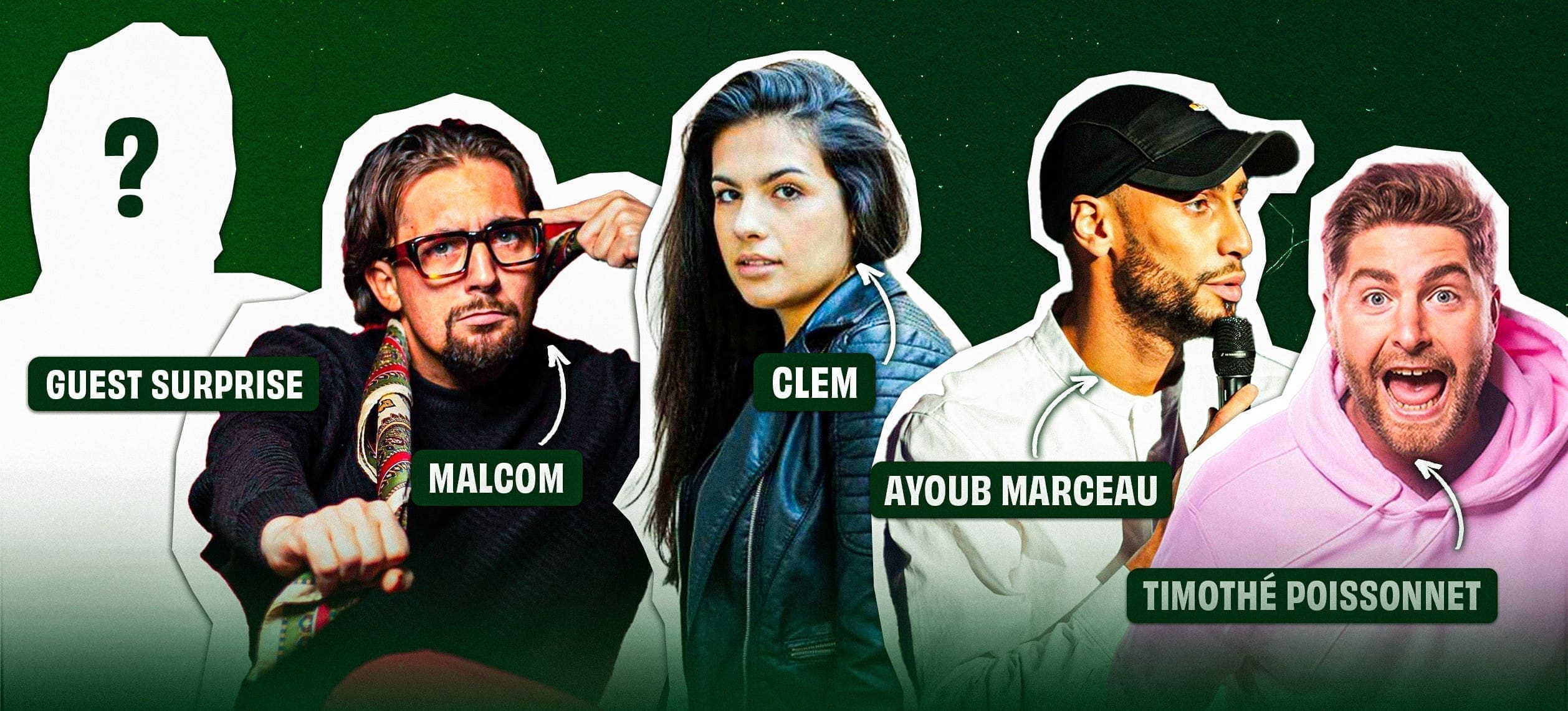 découvrez notre sélection d’humoristes exceptionnels : talents uniques, spectacles hilarants et moments inoubliables garantis. riez sans modération avec les étoiles montantes et confirmées du stand-up !