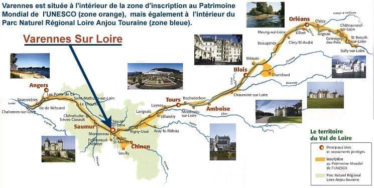 découvrez les joyaux de varenne-sur-loire : son patrimoine unique, ses paysages pittoresques et des activités incontournables au cœur de la vallée de la loire.