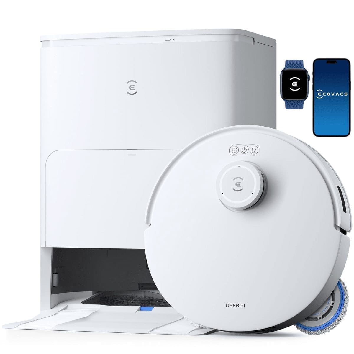 profitez des meilleures offres sur les aspirateurs robots ecovacs en réduction ! découvrez des modèles performants à prix cassés pour un nettoyage efficace et sans effort de votre maison.