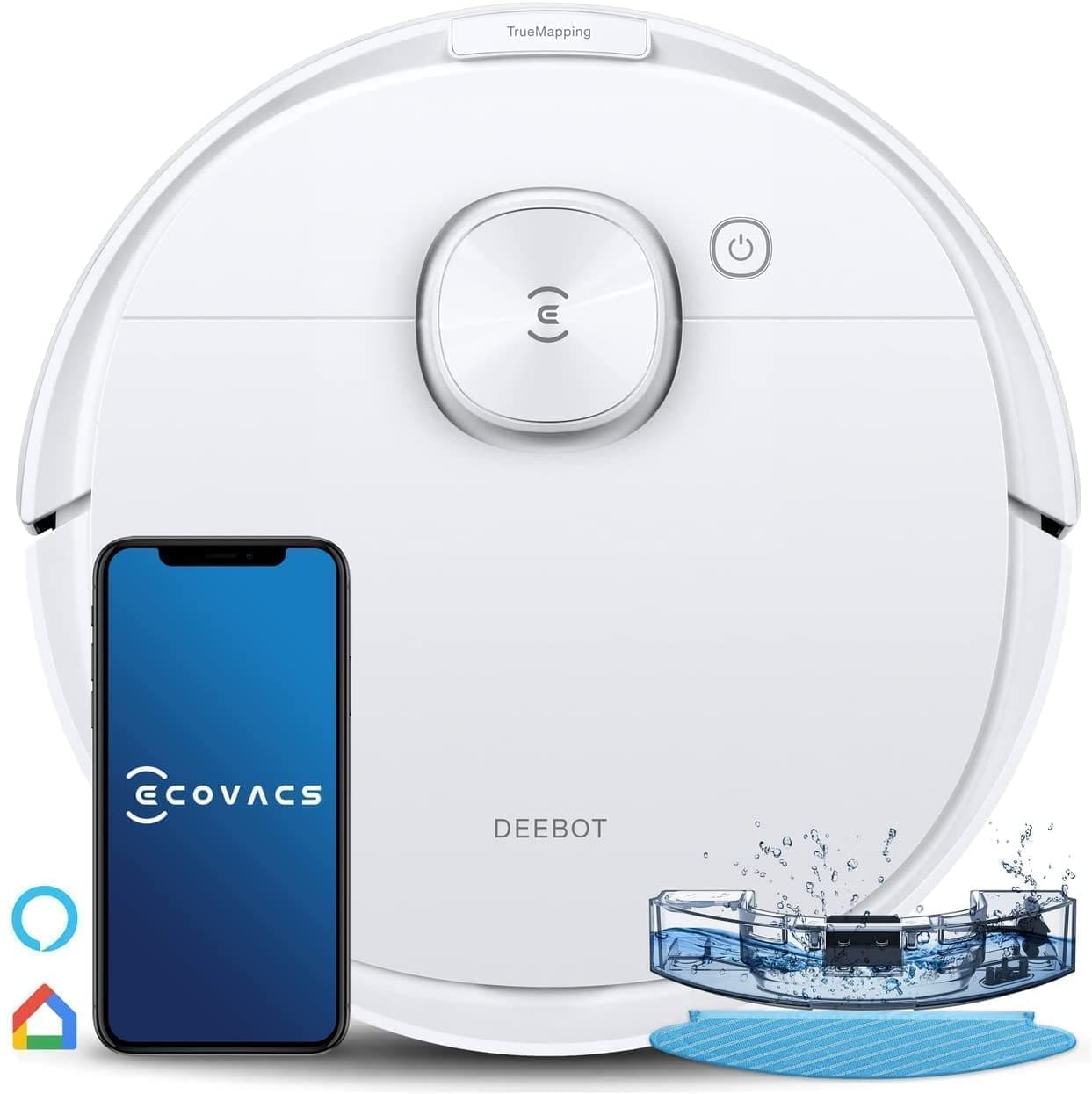 profitez de réductions exceptionnelles sur les aspirateurs robots ecovacs ! découvrez les meilleures offres pour un nettoyage intelligent et sans effort de votre maison.