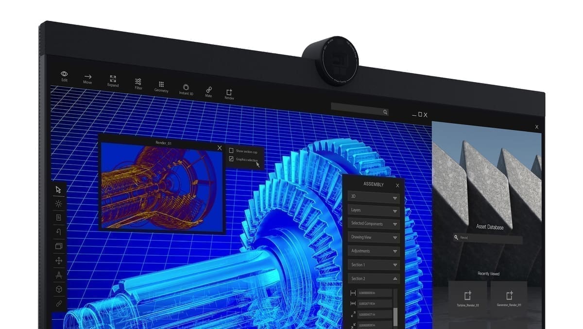 découvrez le moniteur 32 pouces 6k équipé de la connectivité thunderbolt 5 : une qualité d’image exceptionnelle, des couleurs éclatantes et une performance professionnelle idéale pour le travail créatif ou bureautique.