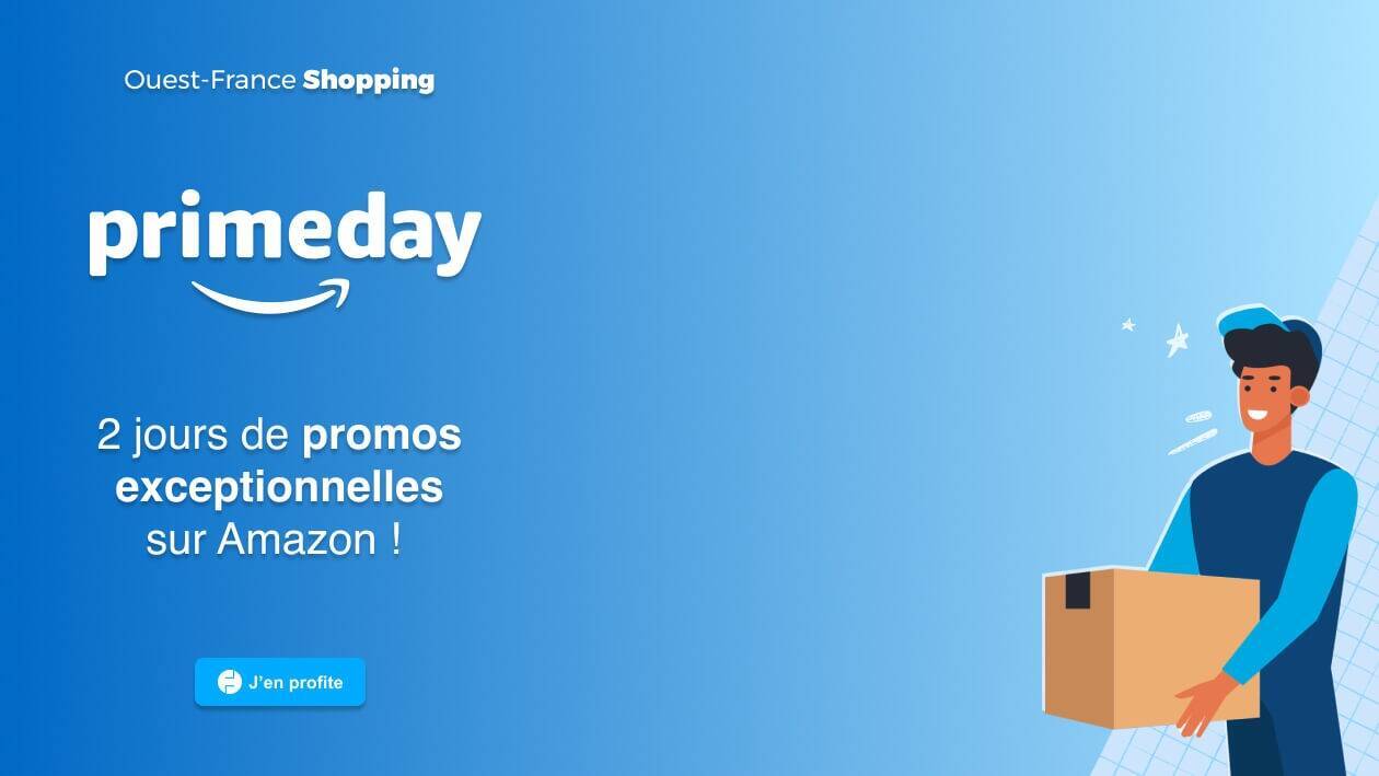 découvrez les meilleures offres amazon prime day : réductions exclusives, promotions limitées et bons plans sur des milliers d’articles. profitez-en vite avant la fin !