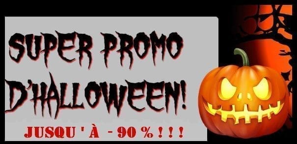 découvrez les meilleures promos halloween : réductions effrayantes sur costumes, décorations et friandises pour une fête inoubliable. profitez-en vite avant qu'il ne soit trop tard !