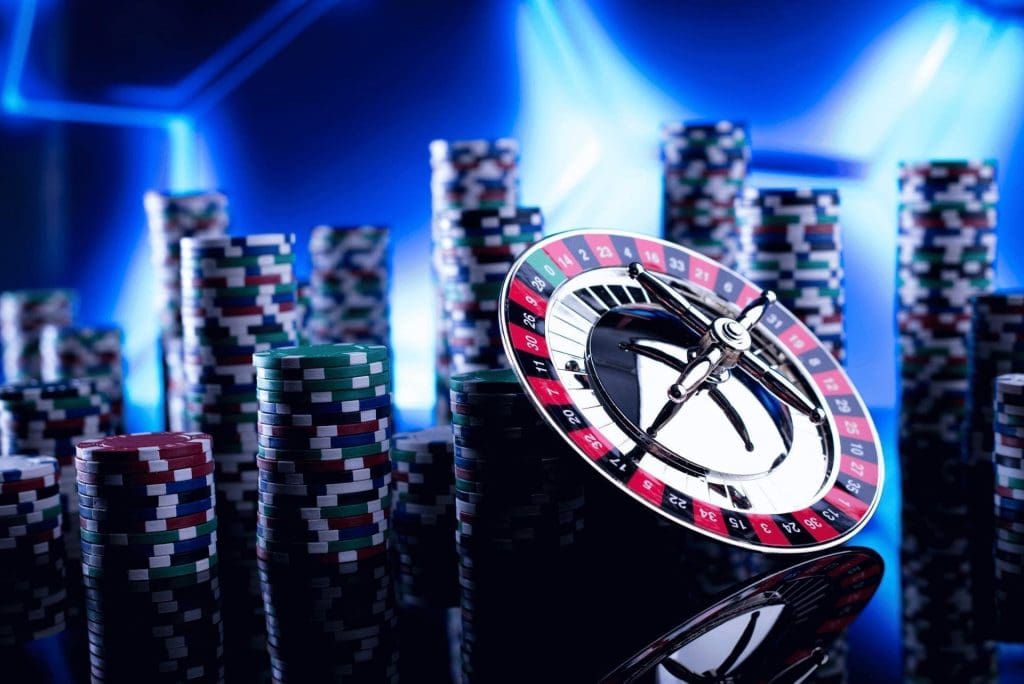 roulette et jetons