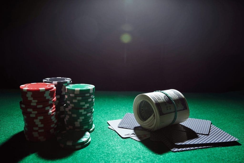 jetons et cartes