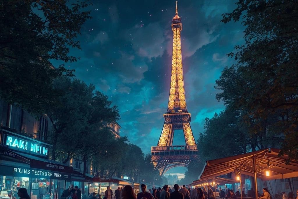 tour eiffel