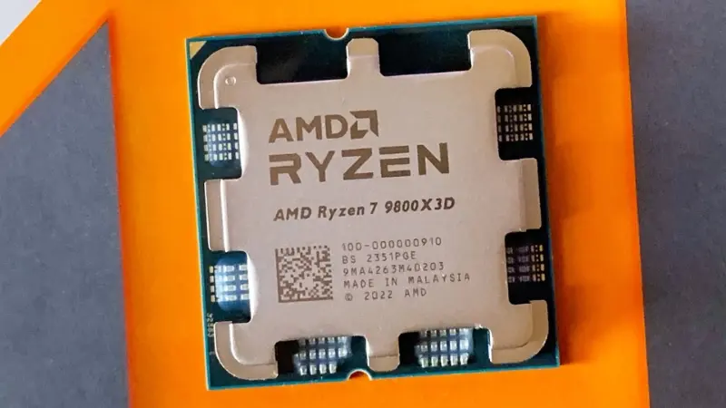 découvrez le ryzen 7 9800x3d d'amd, le processeur incontournable pour les jeux en 2025. performance exceptionnelle, rapidité et efficacité pour une expérience gaming ultime.