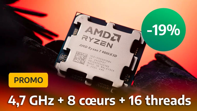 découvrez le ryzen 7 9800x3d d'amd, le processeur de jeu incontournable pour 2025, offrant des performances exceptionnelles et une expérience gaming inégalée.