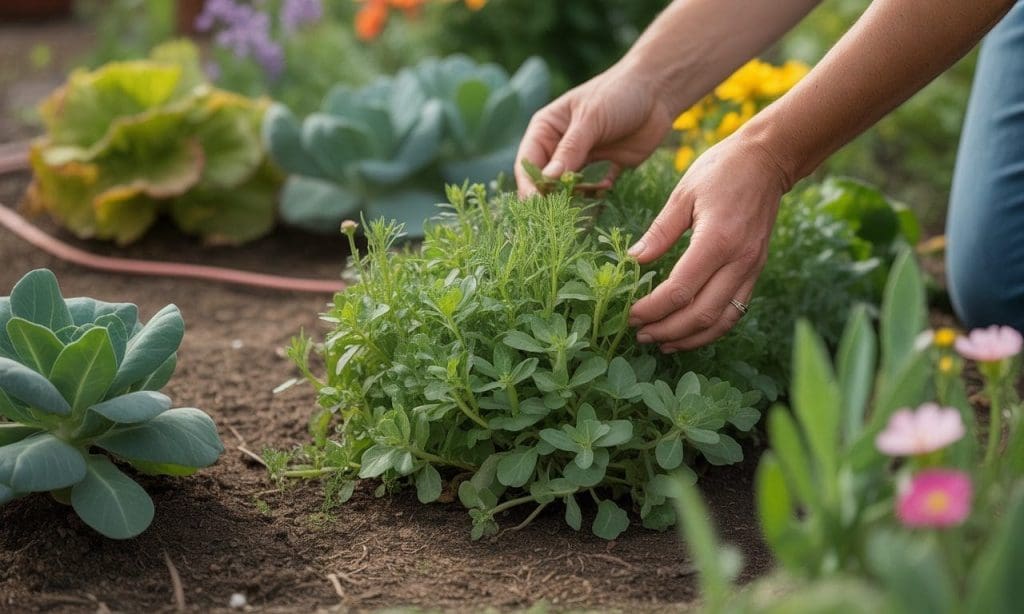 apprenez à identifier le pourpier dans votre jardin et découvrez comment transformer cette plante souvent considérée comme une mauvaise herbe en un allié précieux pour votre espace vert.