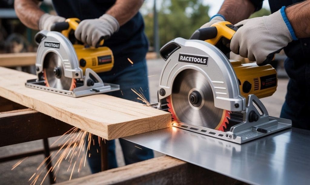 découvrez les tests terrain des scies circulaires racetools, évaluant leur performance et précision sur bois et métal pour des coupes nettes et efficaces.