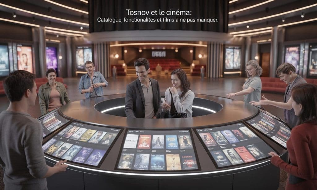 découvrez le catalogue complet de tosnov dédié au cinéma, explorez ses fonctionnalités uniques et ne manquez pas une sélection incontournable de films à visionner absolument.