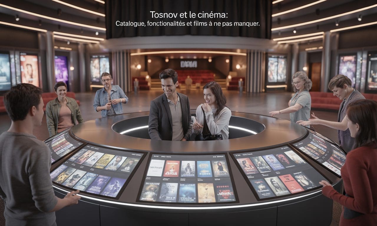 découvrez le catalogue complet de tosnov dédié au cinéma, explorez ses fonctionnalités uniques et ne manquez pas une sélection incontournable de films à visionner absolument.