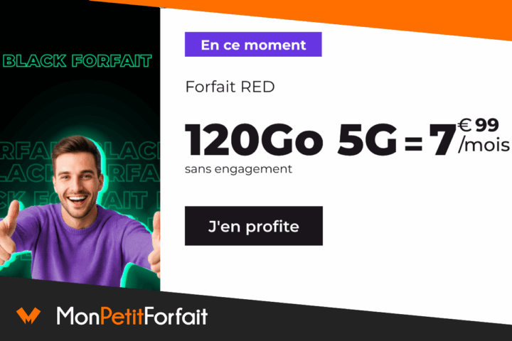 profitez de notre offre exclusive : 120 go de data 5g à moins de 8€ par mois. naviguez sans limite à petit prix avec la meilleure couverture 5g.