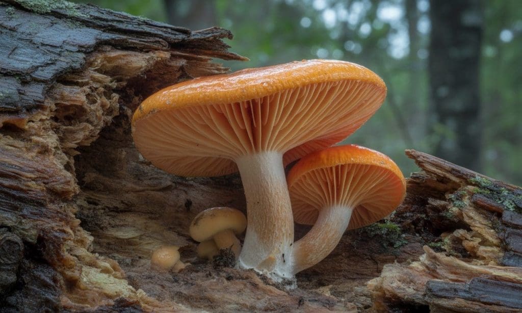découvrez le rôle écologique essentiel du champignon orange dans la décomposition du bois et son impact sur l'équilibre naturel des écosystèmes forestiers.