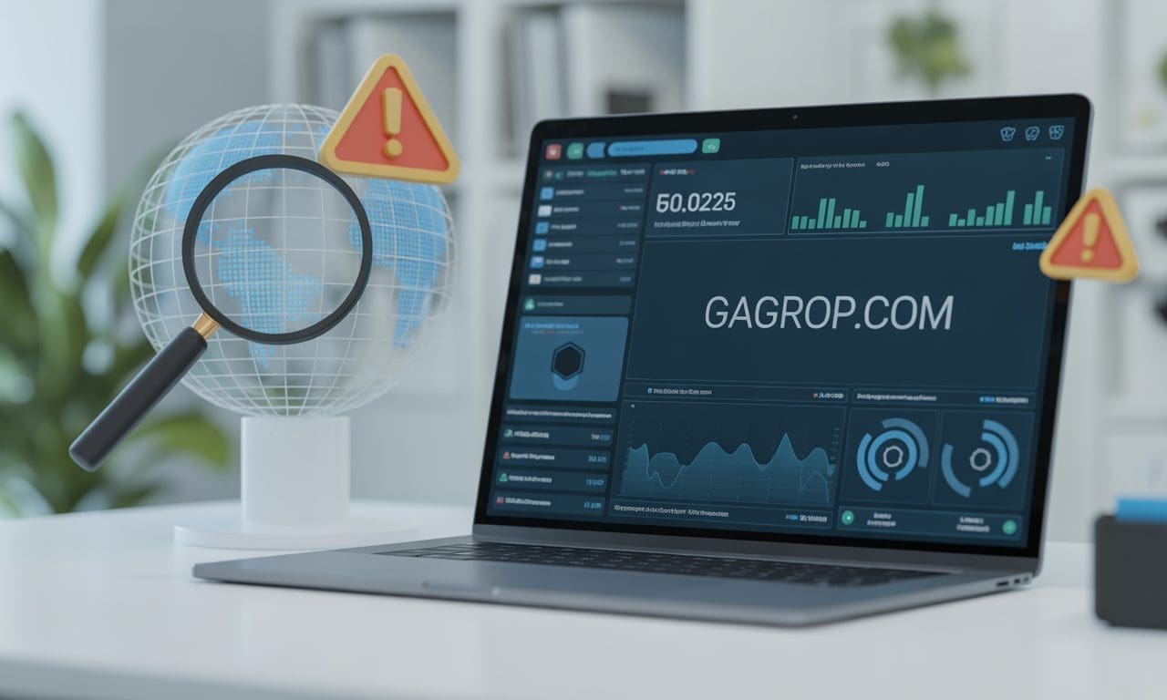 découvrez comment vérifier la légitimité du domaine gagrop.com et identifier les risques potentiels pour garantir une navigation en ligne sûre et sécurisée.