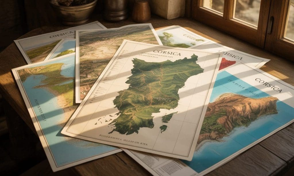découvrez les 10 cartes essentielles pour explorer et mieux comprendre la corse, ses paysages, son histoire et sa culture unique.