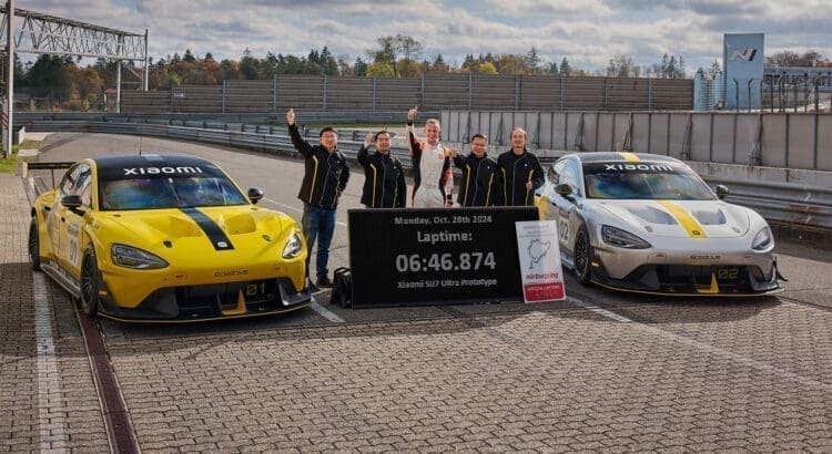découvrez le record impressionnant de 4 264 km parcourus en 24h avec la su7 de xiaomi, alliant performance et endurance pour une expérience exceptionnelle.