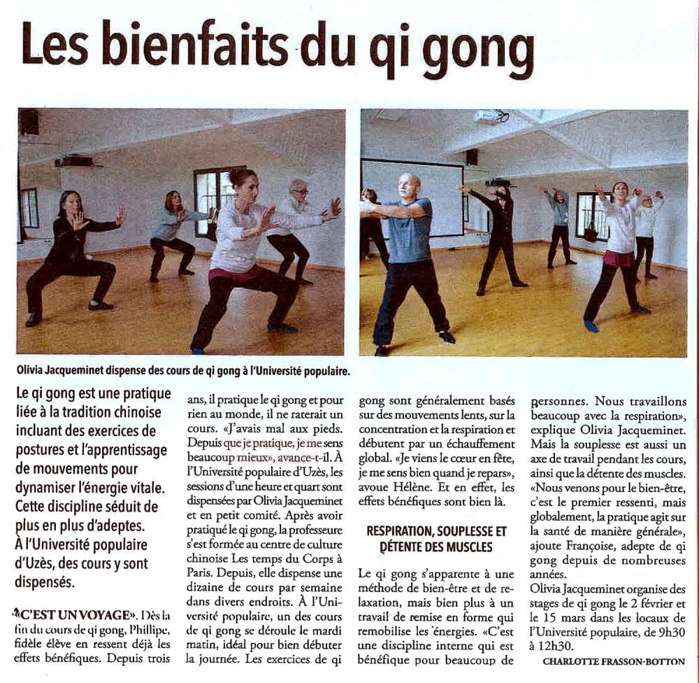 découvrez les bienfaits du chi kung et qi gong en 2025 : amélioration de la santé, réduction du stress et harmonie du corps et de l'esprit grâce à ces pratiques traditionnelles chinoises.